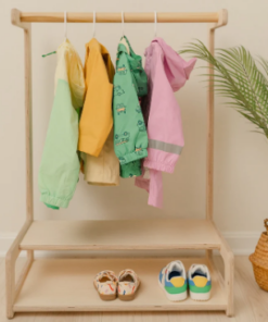 The Clothing Rack (featured in Romper Toy Box 2025)