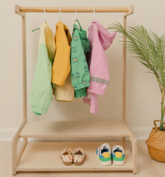 The Clothing Rack (featured in Romper Toy Box 2025)