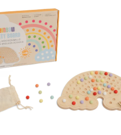 The Rainbow Activity Board