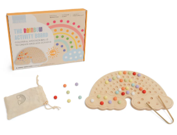 The Rainbow Activity Board