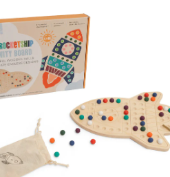 The Rocketship Activity Board