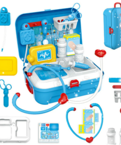 17PCS Children Pretend Play Doctor Toy Set
