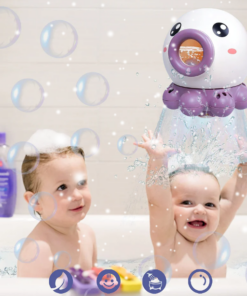 Octopus Fountain Bath Toy Water